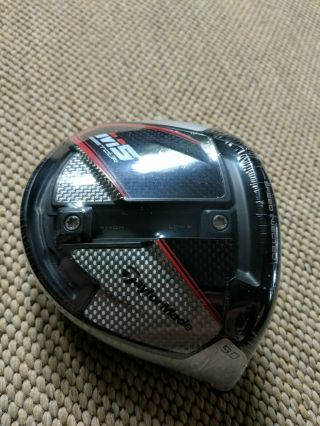 Taylormade M5 Tour 9.  0 Rh Rare Tour Driver Head Only Still In Plastic.