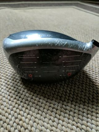 TAYLORMADE M5 TOUR 9.  0 RH RARE TOUR DRIVER HEAD ONLY STILL IN PLASTIC. 2
