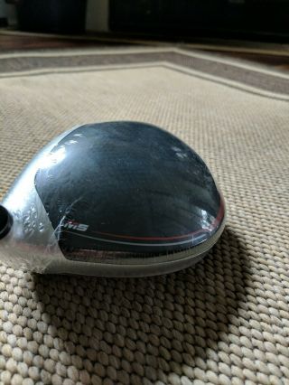 TAYLORMADE M5 TOUR 9.  0 RH RARE TOUR DRIVER HEAD ONLY STILL IN PLASTIC. 3