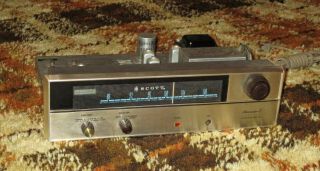 Vintage 1964 H.  H.  Scott Stereomaster 312 Solid State Fm Tuner