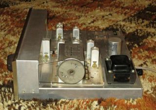 Vintage 1964 H.  H.  Scott Stereomaster 312 solid state FM tuner 4