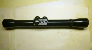 Weaver Vintage Kv Scope.  2 - 3/4 To 5x.  Dot Reticle.  Made In El Paso,  Texas