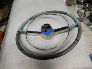 1953 - 1954 - 1955 Cadillac Steering Wheel And Horn Ring