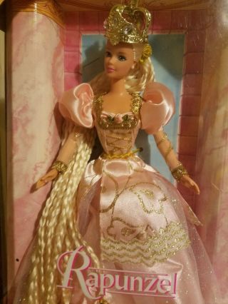 Rapunzel Barbie.  Collectible Barbie.  Rare.  Rare.  Rare.