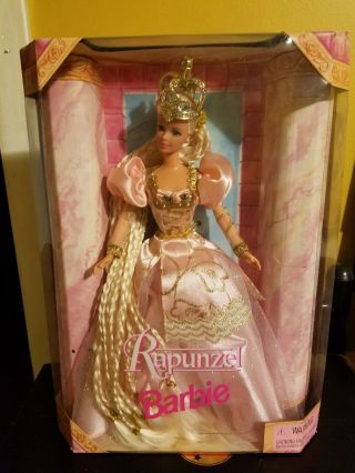 RAPUNZEL BARBIE.  COLLECTIBLE BARBIE.  RARE.  RARE.  RARE. 2