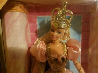 RAPUNZEL BARBIE.  COLLECTIBLE BARBIE.  RARE.  RARE.  RARE. 4