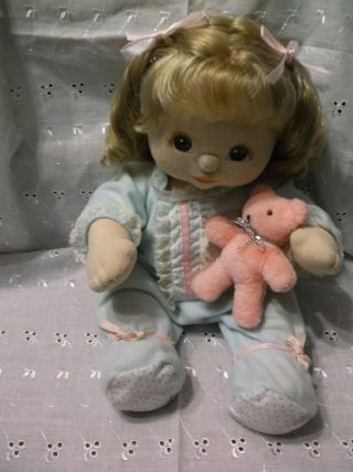 Mattel My Child Doll Vintage 1980s - Aussie Ash Blond From Zealand