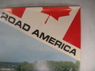 VINTAGE RACING POSTERS ROAD AMERICA,  CAN AM CHALLENGE 1968 Elkhart Lake Wis. 3