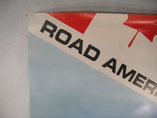 VINTAGE RACING POSTERS ROAD AMERICA,  CAN AM CHALLENGE 1968 Elkhart Lake Wis. 4