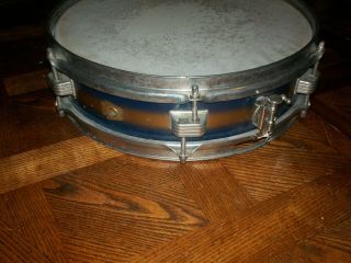 Vintage Ludwig Black Gold Drum 6