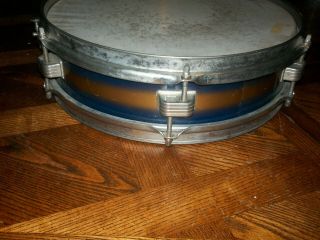 Vintage Ludwig Black Gold Drum 7