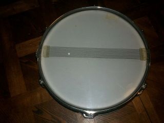 Vintage Ludwig Black Gold Drum 8