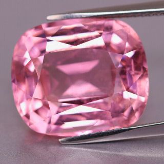 12.  36cts Copper & Manganese Bearing Rare.  Baby Pink Cuprian Elbaite Tourmaline
