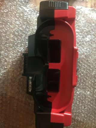 Rare US Version Nintendo 3D Virtual Boy Game System With 4 Games 7