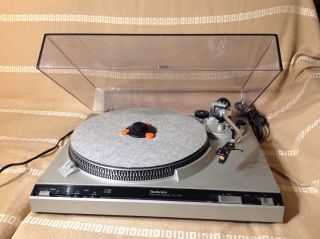 Vintage Technics Sl - 3200 direct drive turntable 3