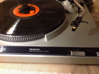 Vintage Technics Sl - 3200 direct drive turntable 4