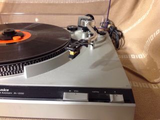 Vintage Technics Sl - 3200 direct drive turntable 5