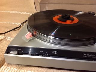 Vintage Technics Sl - 3200 direct drive turntable 6