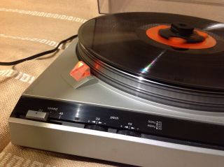 Vintage Technics Sl - 3200 direct drive turntable 7