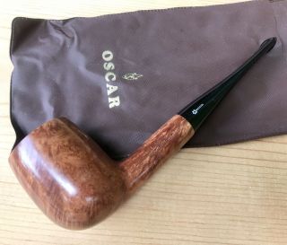 Vintage Savinelli Oscar Aged Briar 128 Estate Pipe Italy Unsmoked Nos