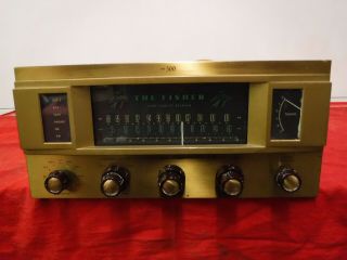 The Fisher Model 500 Receiver Mono Stereo Vintage The 500