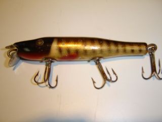Vintage Old Lucky Strike Fishing Lure Antique Tackle Ontario Canada