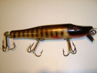 Vintage Old LUCKY STRIKE FISHING LURE ANTIQUE TACKLE ONTARIO CANADA 2