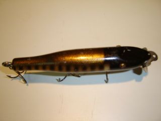 Vintage Old LUCKY STRIKE FISHING LURE ANTIQUE TACKLE ONTARIO CANADA 3