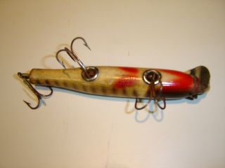 Vintage Old LUCKY STRIKE FISHING LURE ANTIQUE TACKLE ONTARIO CANADA 4