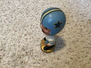 Vintage 1960 ' s Dallas Cowboys Bobble Head NFL Nodder Japan Bobblehead 3