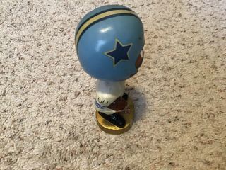 Vintage 1960 ' s Dallas Cowboys Bobble Head NFL Nodder Japan Bobblehead 4