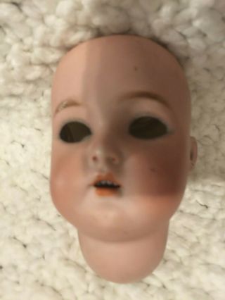 Antique Doll Head Simon Halbig K R Mold 46 Pierced Ears No Eyes No Body