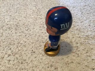 Vintage NY YORK GIANTS 1960 ' s NFL Vintage Football Bobble Head Nodder 3