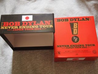 BOB DYLAN NEVER ENDING TOUR JAPAN TOUR 2014 18CD,  2DVD,  2 BONUS CD BOX SET RARE 5