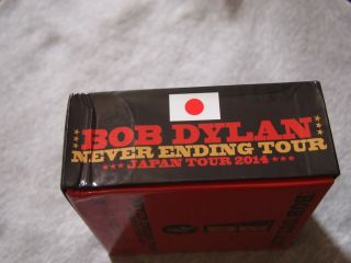 BOB DYLAN NEVER ENDING TOUR JAPAN TOUR 2014 18CD,  2DVD,  2 BONUS CD BOX SET RARE 8
