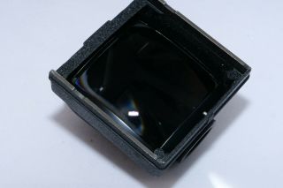 Vintage Rolleiflex TLR 2.  8F Eye Level Prism.  Case.  Rolleiflex 3.  5F,  Rollei 2.  8E3 7