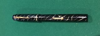 Vintage Conway Stewart No 286 Cracked Ice Lever Fountain Pen