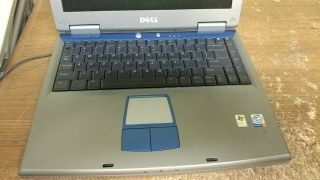 Vintage Dell inspiron 1100 Laptop Windows 2000 operating system oFFice 2000 Game 7
