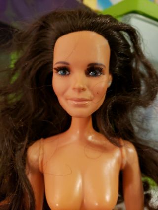 Vintage 1975 12 " Mego Jaclyn Smith Doll Charlie 
