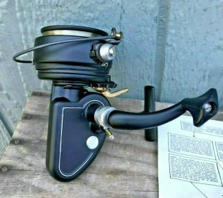 RARE Vintage The ROGUE Model 150 M - 150 Spinning Fishing Reel 4