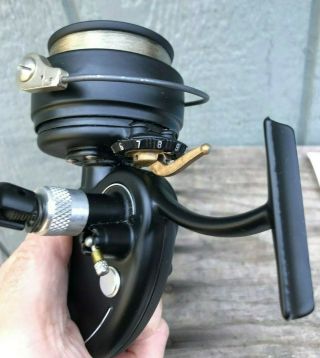 RARE Vintage The ROGUE Model 150 M - 150 Spinning Fishing Reel 6