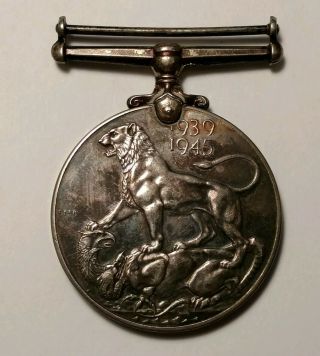 Great Britain Ww2 War Medal 3063