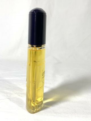 Vintage Yves Saint Laurent Opium 1.  6 oz 50 ml Eau de Toilette Spray Perfume full 4
