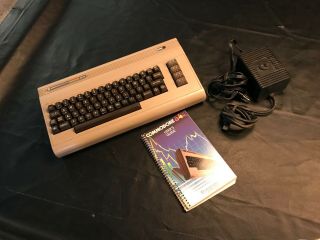 Vintage Commodore 64 Computer - And