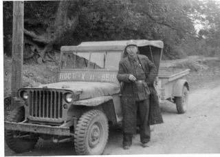 4th “china” Marine Division - 1937 Sino - Japanese War: Chinese Officer & Us Jeep