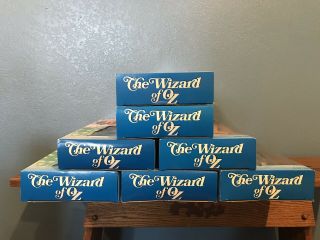 The Wizard Of Oz 50th Anniversary Collector ' s Edition Dolls Plus The Wizard 5