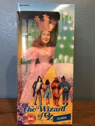 The Wizard Of Oz 50th Anniversary Collector ' s Edition Dolls Plus The Wizard 7