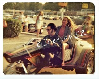 Elvis Presley Vintage Candid Photo - Graceland - September 8,  1975