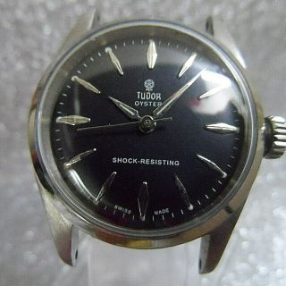 Vintage Rolex Tudor Oyster Automatic Mens Watch 2