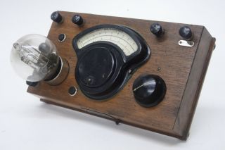 1920s vintage Hoyt Triode Tube Tester Western Electric 216A amplifier radio 2